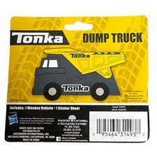 Tonka Decorate Your Own Dump Truck Toy Collector