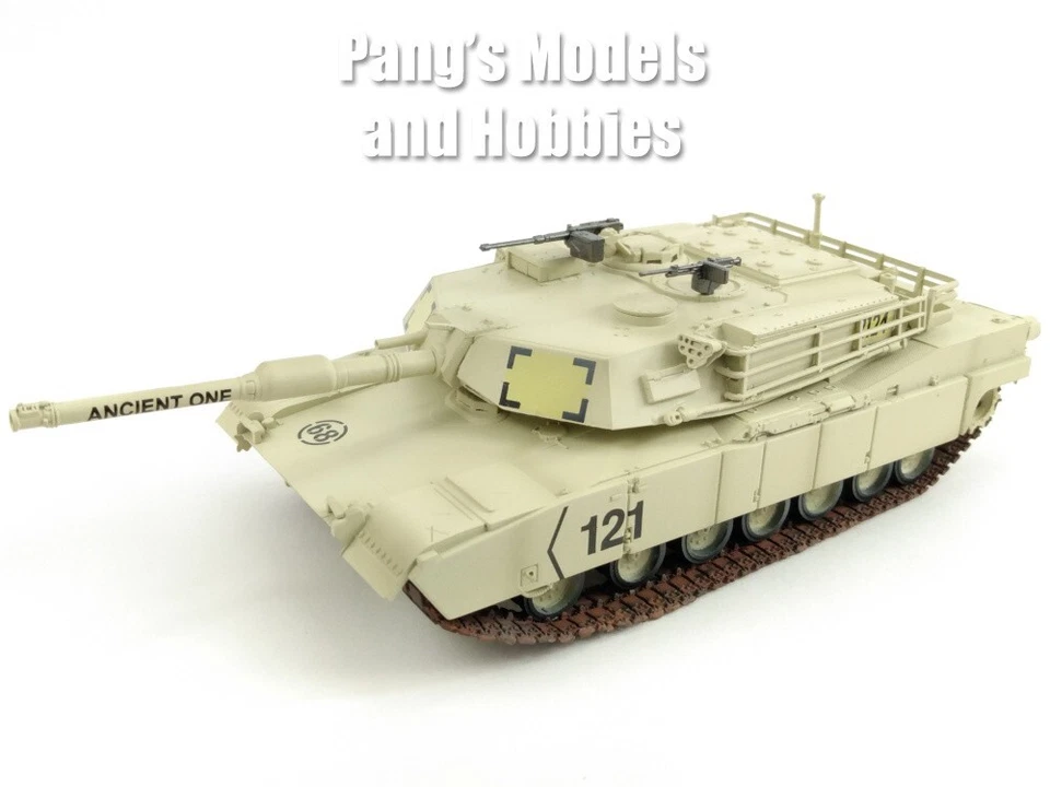 M1A1 Abrams Tank - Kuwait 1991 - US ARMY 1/72 Scale Plastic Model - Easy Model - Image 4 of 4