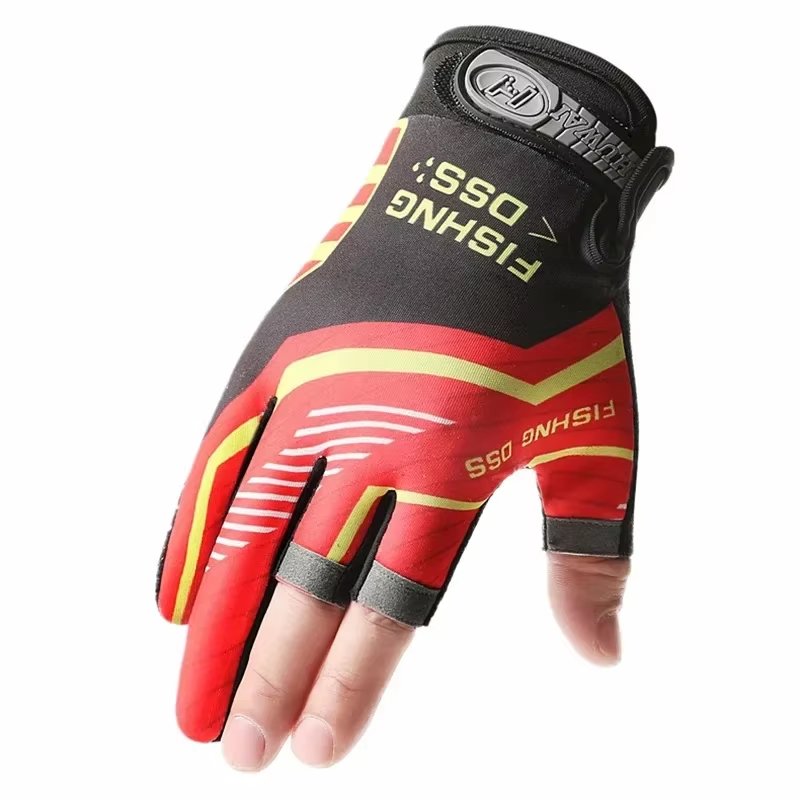 High Quality Fishing Gloves for Men Summer Fishing Road Sub Sunscreen and anti S