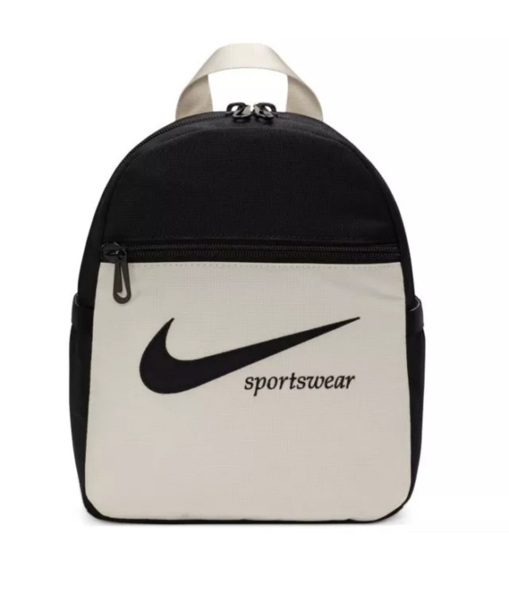 Nike Sportswear Futura 365 Unisex Mini Backpack Bag. Color: Black/White -  NEW | eBay