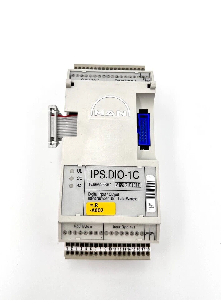 Manroland IPS.DIO-1C Analoges Ein-/Ausgangsmodul (16.86926-0067) - Bild 2 von 3