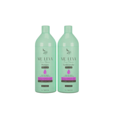 Zap Cosmetics Me Leva Com Voce Hair Hidration Argan Oil Hyaluronic Acid Kit