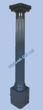 Column Pillar Door Porch Canopy Posts Anthracite Grey Fibreglass Any Colour GRP