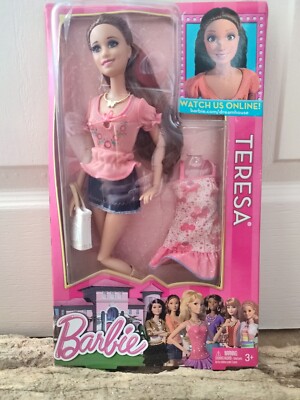 Barbie life in the dreamhouse doll Teresa BNIB UK