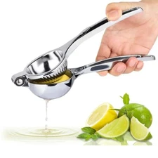 Lemon Juicer Stainless Steel Manual Juicer Kitchen Accessories Juice Juicer