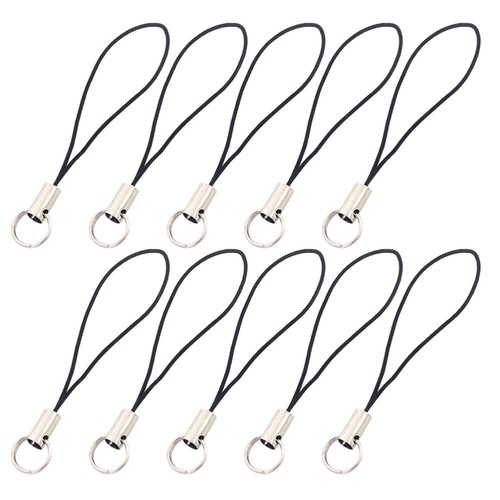 100 Pcs Mobile Phone Rope Jewelry Cell Wrist Lanyard Accessories - Photo 2 sur 11
