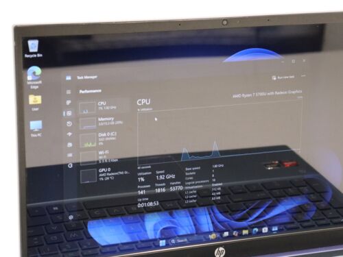 HP Pavilion 15-eh1070wm 15-eh1xxx 15,6" Ryzen 7 5700U 16 GB 1 TB NVMe Win 11 Home - Foto 3 di 15