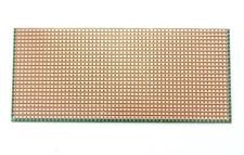 2pcs Single Sided PCB Stripboard Veroboard Platine Perf Board FR-2 6.5x14.5cm