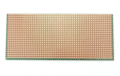 2pcs Single Sided PCB Stripboard Veroboard Platine Perf Board FR-2 6.5x14.5cm