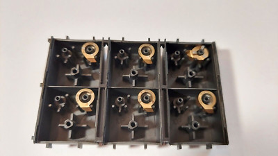 6 Stück Horn R111.4545.02 TN35 Wendeschneidplatten Schneideinsatz zum Drehen NEU
