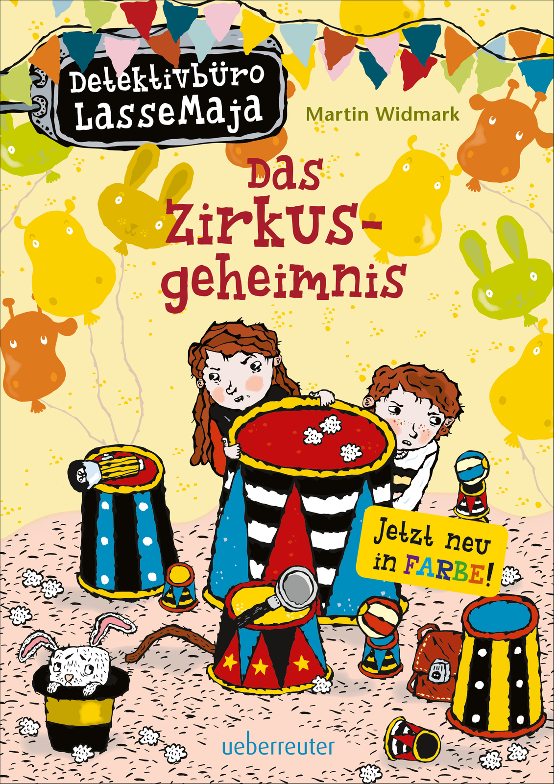 Thumbnail - Martin Widmark; Helena Willis; Maike Dörries / Das Zirkusgeheimnis