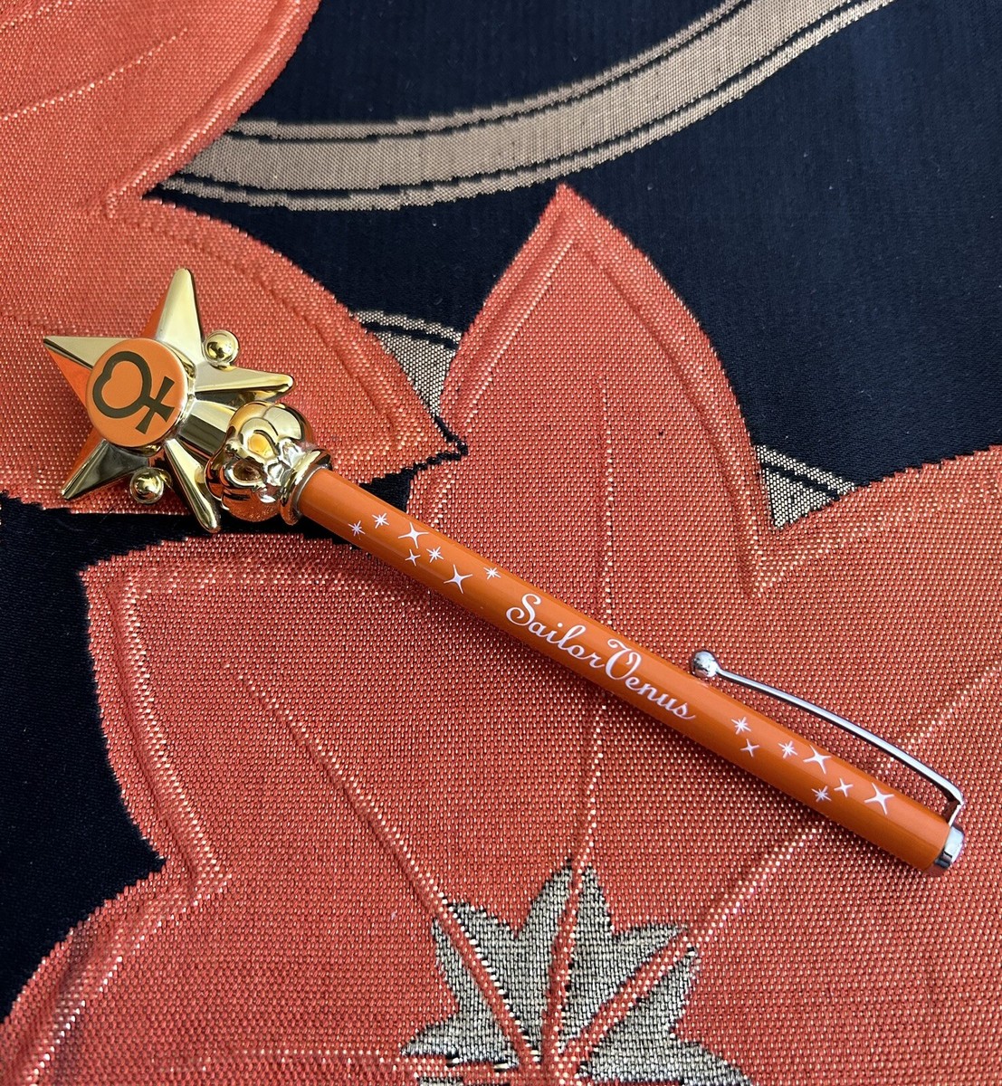 2014 Sun Star Sailor Moon 20th Anniversary Venus Telescopic Wand