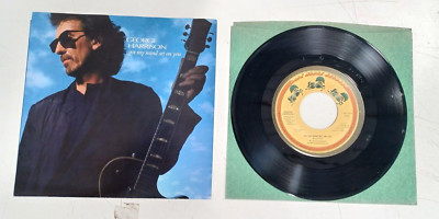 George Harrison Got My Mind Set on You / Lay His Head 45 RPM 7'' NM Vinyl - 14