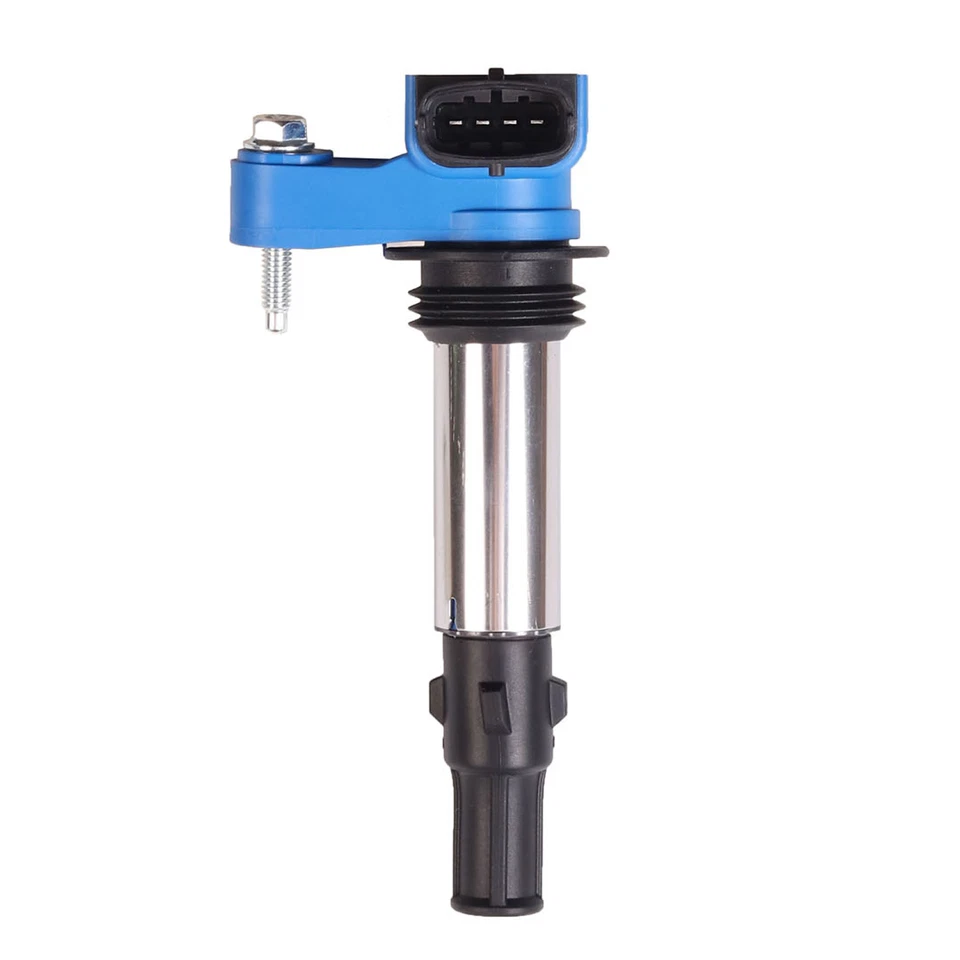 Bobina de encendido de alto rendimiento y bujía Denso Platinum para Cadillac CTS SRX Foto 4 de 4