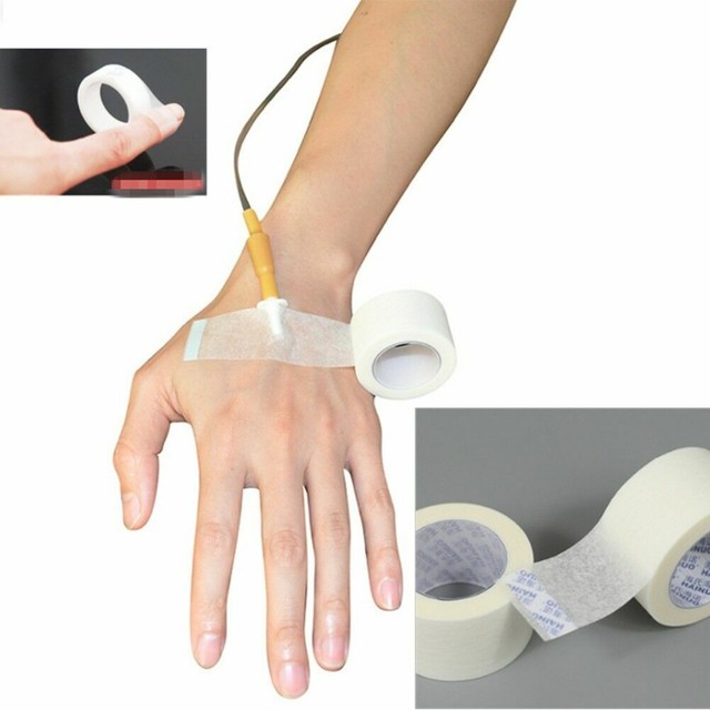 Useful Medical Paper Tape Surgical Breathable First Aid Hot 1 25cm 9m 