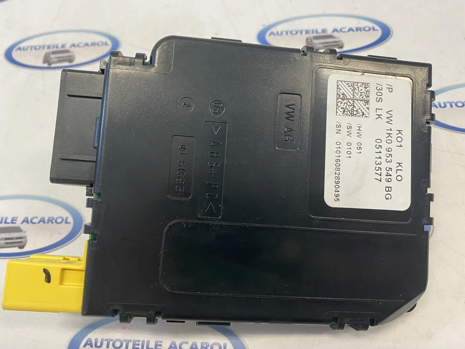 Centralina piantone sterzo VW Golf 5 Touran Tiguan centralina volante 1K0953549BG - Immagine 2 di 4