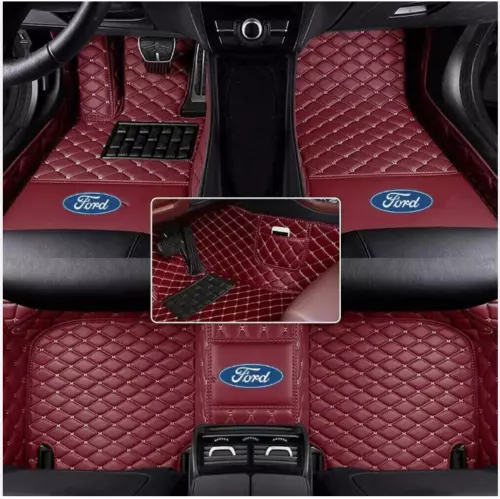 For Ford All Models Car Floor Mats Custom Waterproof Auto Liners Carpets Luxury - Bild 35 von 39