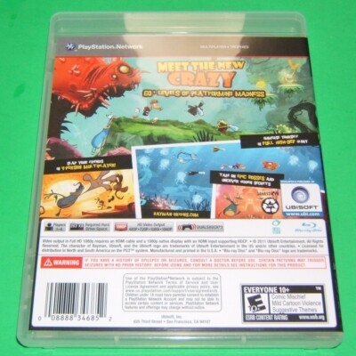 PS3 RAYMAN ORIGINS Video Game 8888346852| eBay