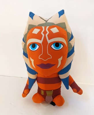Peluche poupée Disney Star Wars AHSOKA TANO super déformée jouet