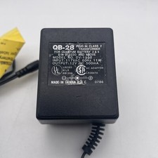 Quantum DV-1250 QB-28 Class 2 Transformer Charger for Quantum Battery Pack