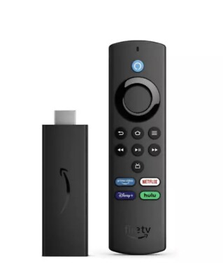 Amazon Fire TV Stick Lite FHD Media Streaming - Black (B091G4YP57)