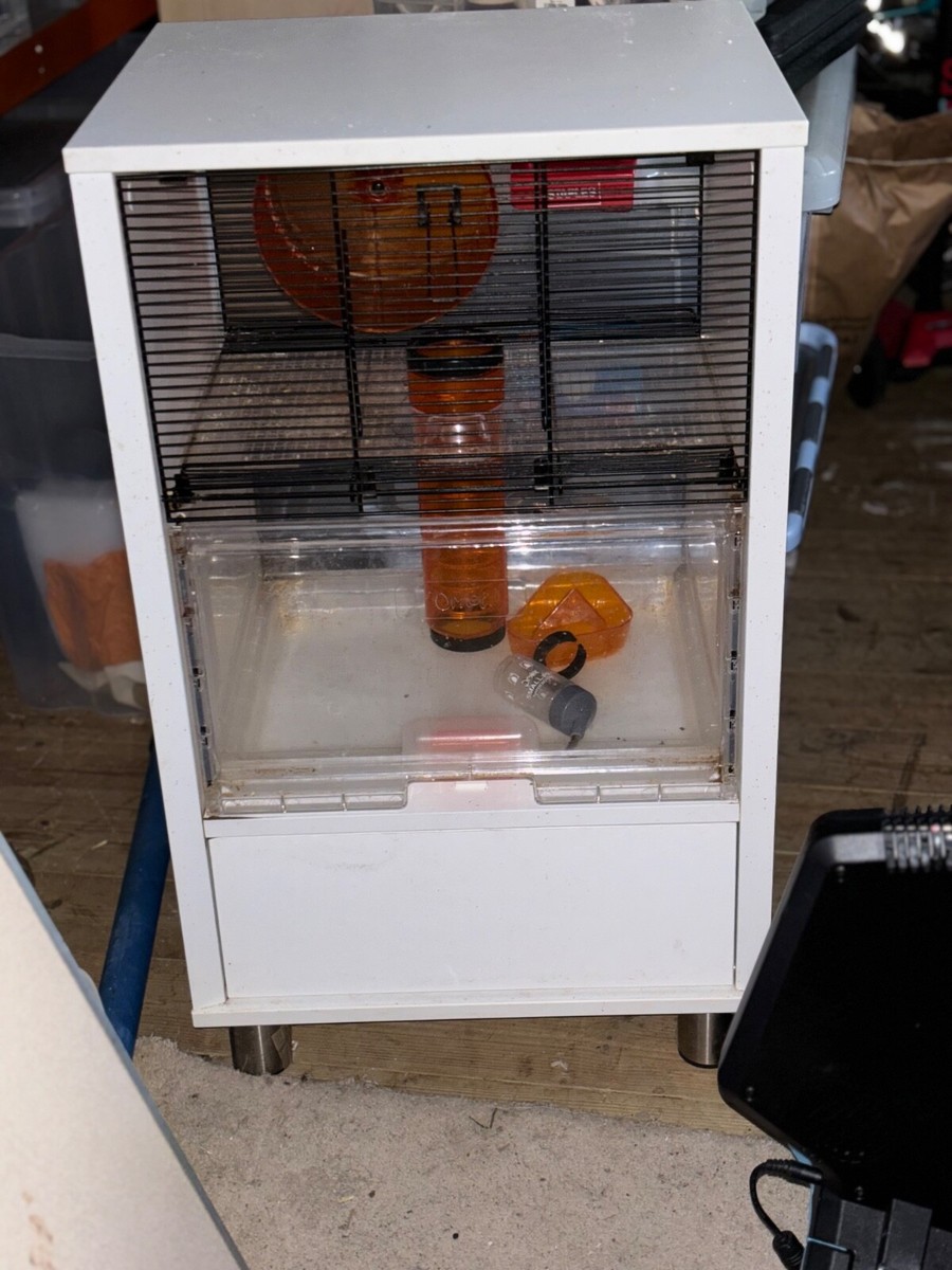 Omlet Gerbil Qute Hamster And Gerbil Cage Omlet Qute Hamster Cage UK