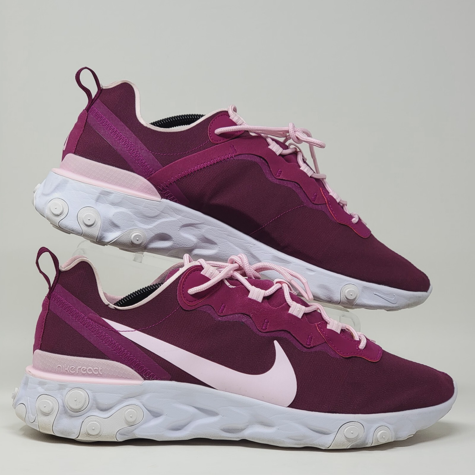 Nike Mens React Element 55 CJ1496-991  Running Sh… - image 2