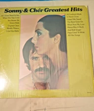 Vtg Sonny and Cher Greatest Hits 1974 Original Lp MCA Records MCA-2117 EX