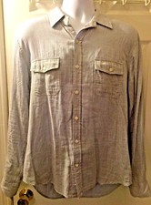 Vince Men's Short Sleeve Plaid Camp Shirt — listing 5