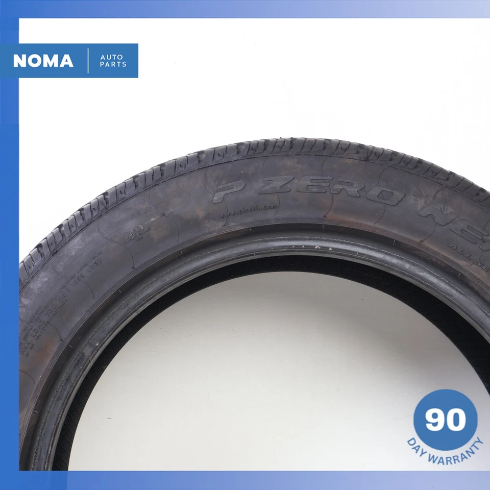 235/50 R18 Pirelli P Zero Nero 235 50 18 97W 6/32" DOT 4722 Tires - Image 3 of 4