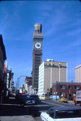Bromo Seltzer Tower Baltimore Maryland 1973 Original 35mm Film Slide