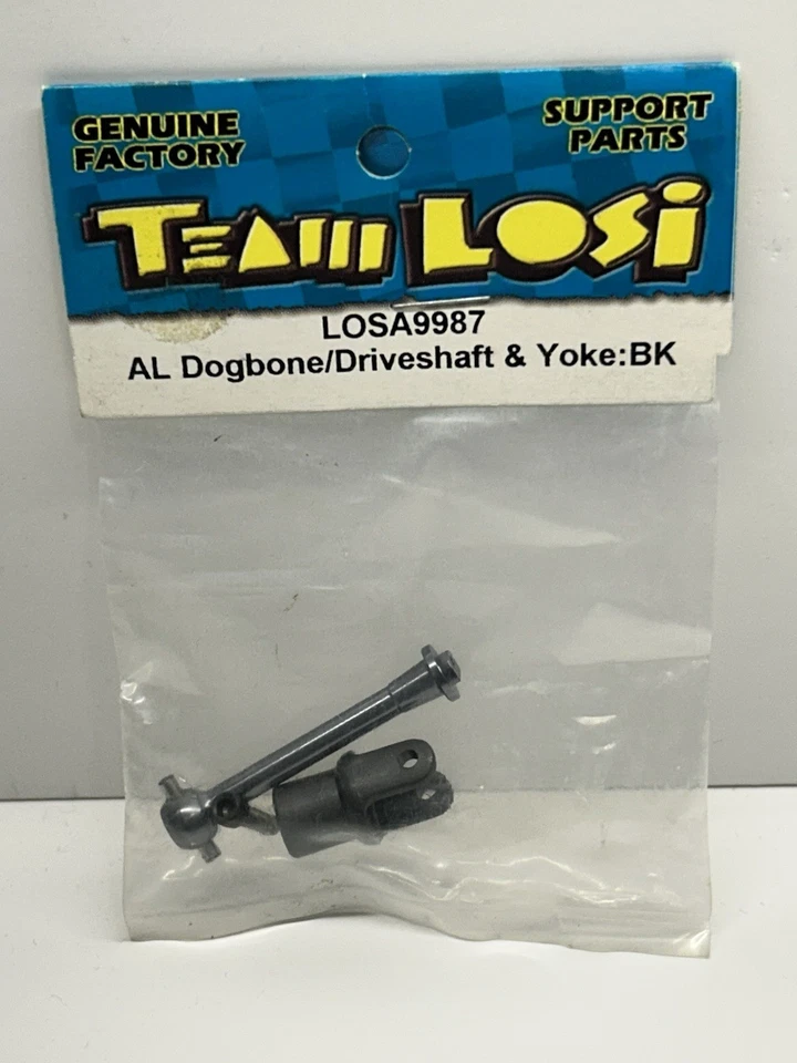 Vintage Losi XXX BKII Kinwald Buggy Driveshaft Yoke Dog Bone Axle LOSA9987 - Image 4 of 4