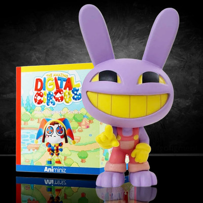 Jax The Amazing Digital Circus Animiniz Main Characters Series Figure