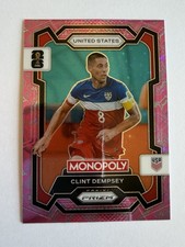 Clint Dempsey Named 2013 Topps MLS Extra Time Autograph Redemption 3 11