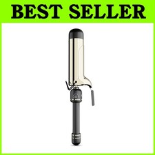 Professional 24K Gold Curling Iron with Extended Barrel