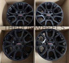 18” GMC Sierra Yukon Wheels Factory OEM Rims (4)
