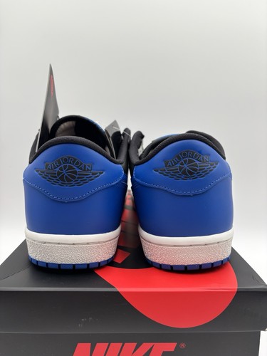 Taglia 13 - Air Jordan 1 Retro '85 OG Low Royal - Foto 2 di 6