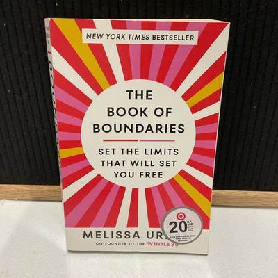 The Book of Boundaries: Set the Limits That Will Set You Free Paperback 1156