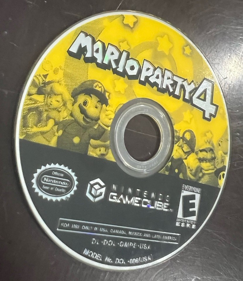 Mario Party 4 - Gamecube (Gebraucht) in Autigny für CHF 41 - mit