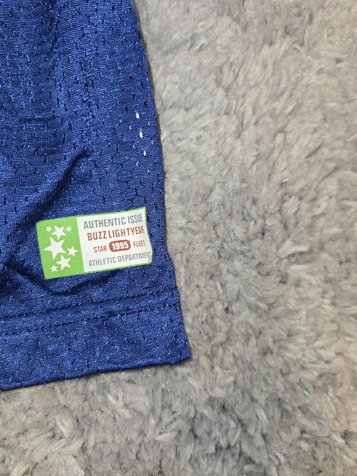 The Disney Store Vintage Malla Niño Pequeño Buzz Lightyear 1995 Manga Corta 4/5 Foto 3 de 4