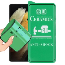 9D Full Screen Ceramic Film for Samsung Galaxy S20/S21  Xiaomi Redmi Note 10