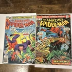 Marvel Comics The Amazing Spider-Man #159 (F), 132 (VG) Comic Book Lot