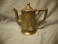 Silver solder creamer Peninsular club P&O cruises 1950's