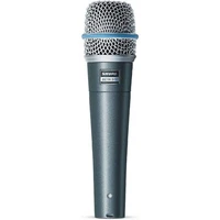 Shure BETA 57A Dynamic Microphone for Instruments, High Gain, Used