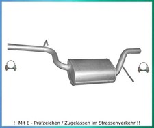 Mittelschalldämpfer für VW Passat B6 / CC 2.0 TDI 120/125KW Auspuff Schelle