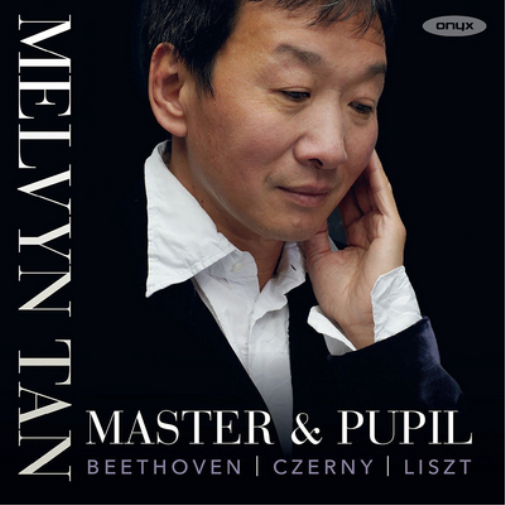 Melvyn Tan Melvyn Tan: Master & Pupil (CD) Album
