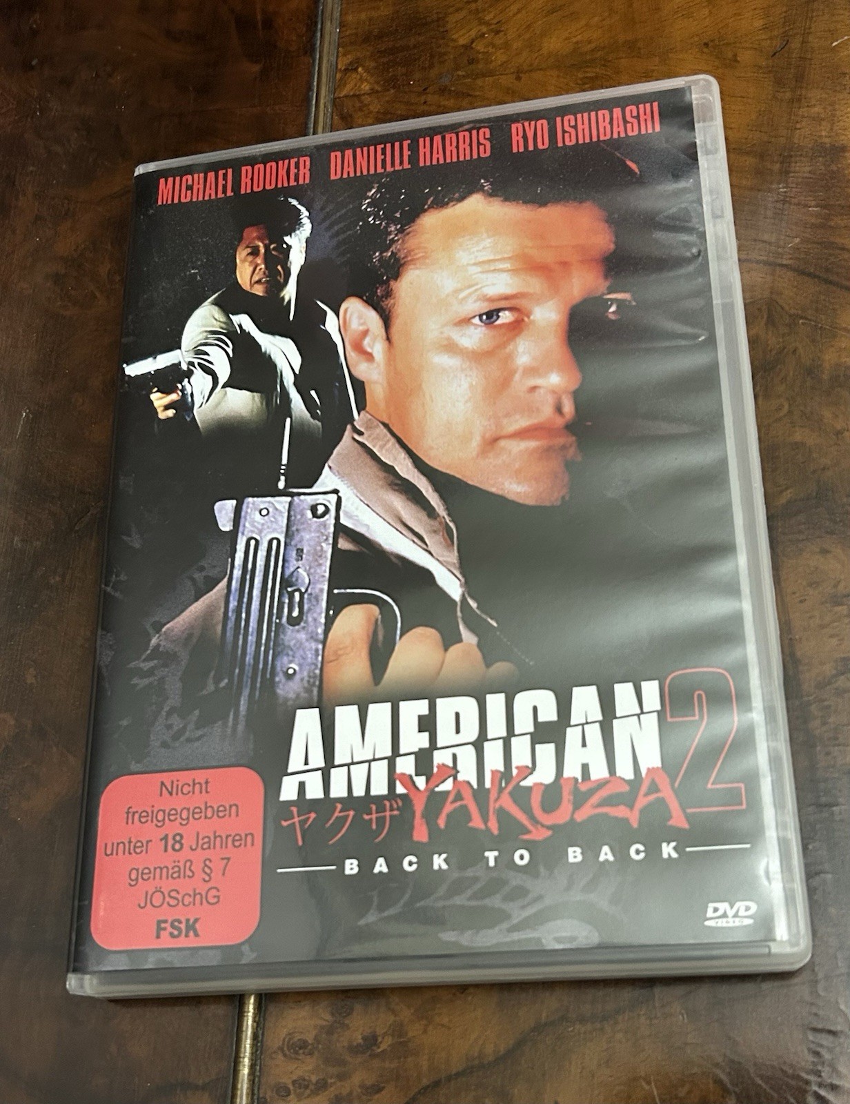 American Yakuza 2 - Back to Back Uncut (DVD) Michael Rooker, Rio Ishibashi, Toei