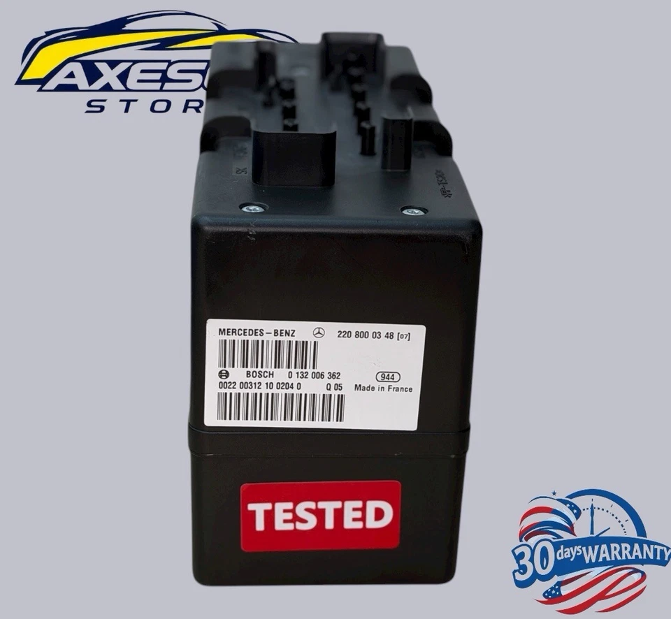 MERCEDES W220 S430 S500 W215 2000-2006 BOMBA DE VACÍO PUERTA CENTRAL A2208000348 OEM Foto 4 de 4