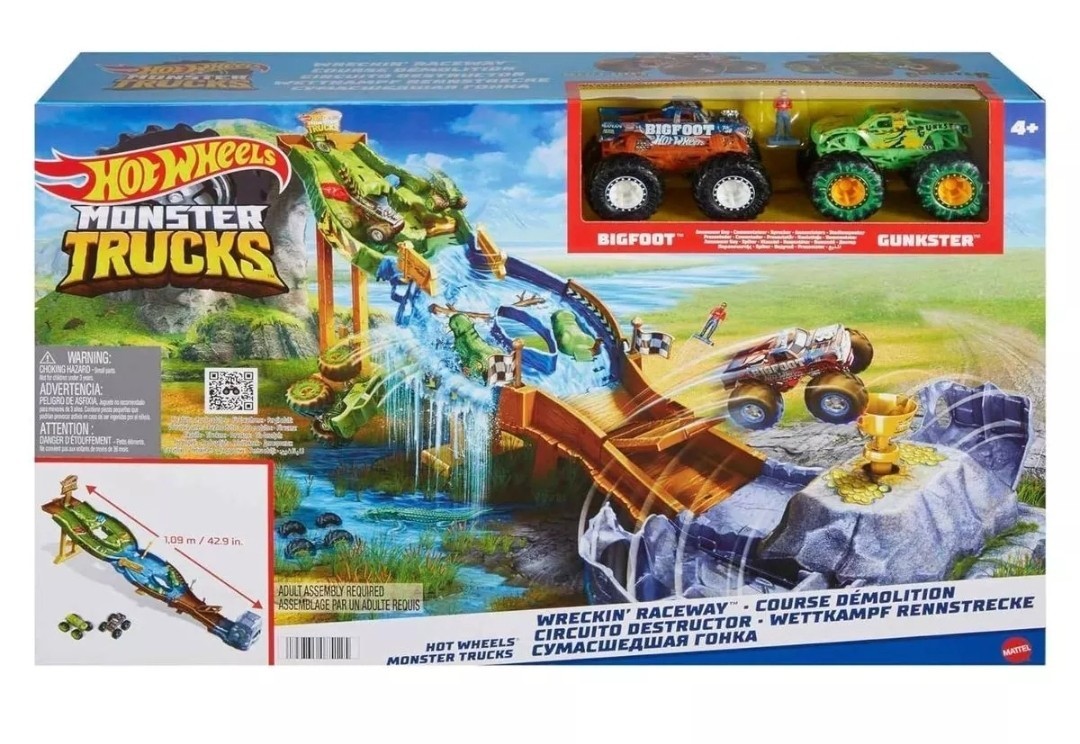 Hot Wheels – Hot Wheels Monster Trucks Torneo Titani