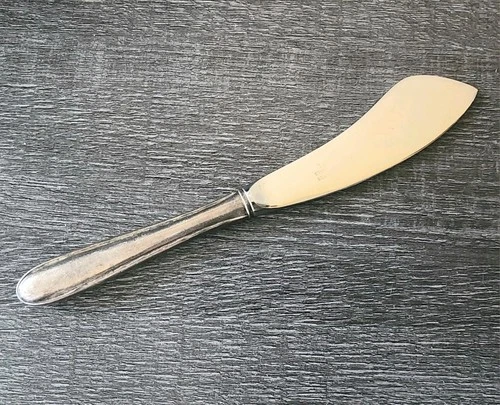 Vintage TOWLE 925 Sterling SILVER FLUTES Master Butter KNIFE Spreader